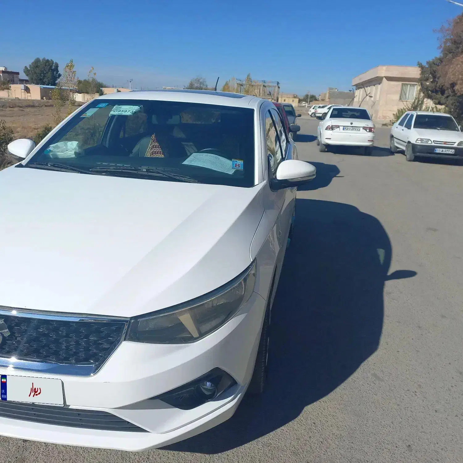 تارا اتومات 1402 V2|خودرو سواری و وانت|بافت, |دیوار