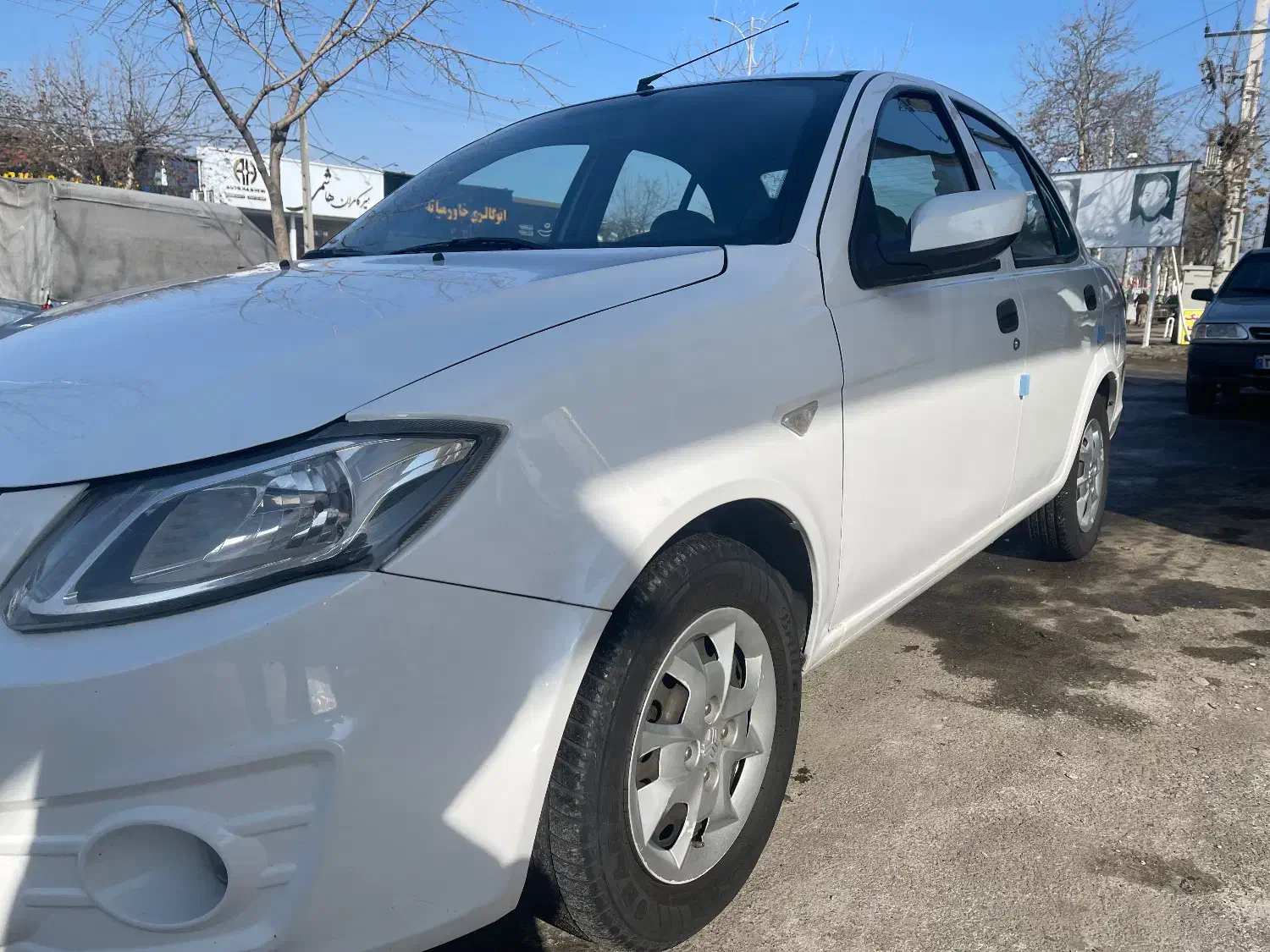 ساینا مدل ۹۸ بی رنگ|خودرو سواری و وانت|رشت, پیرکلاچای|دیوار