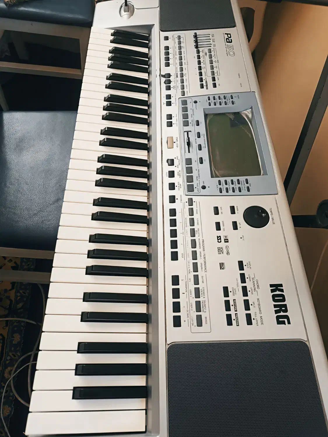 ارگ pa50|پیانو، کیبورد، آکاردئون|مشهد, کارگران|دیوار