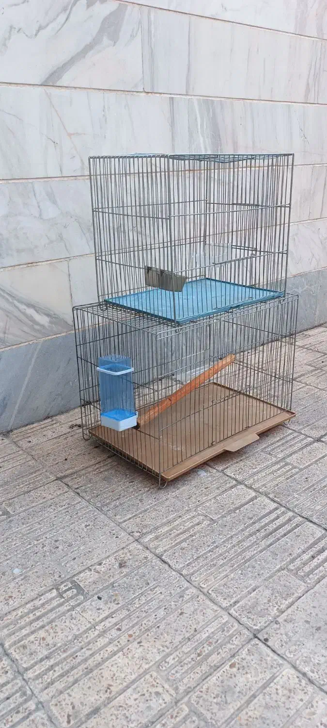 قفس در حد نو با وسایل|لوازم جانبی حیوانات|تهران, افسریه شمالی|دیوار