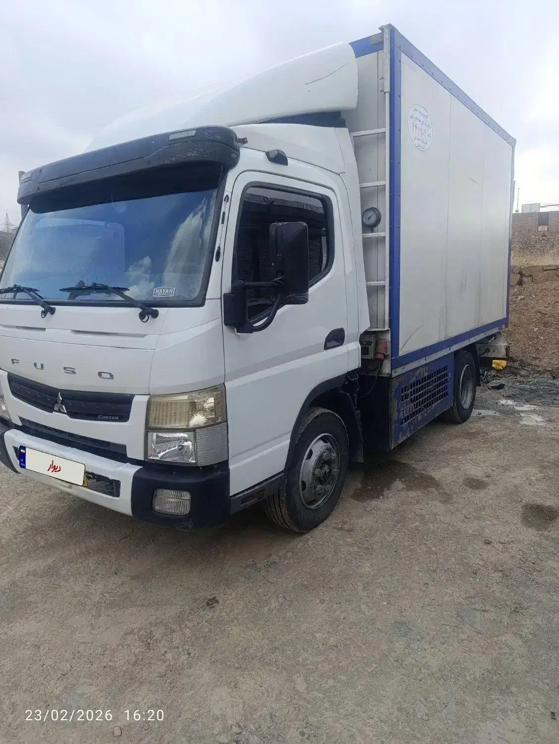 فوسو 6تن|خودرو سنگین|سنندج, |دیوار