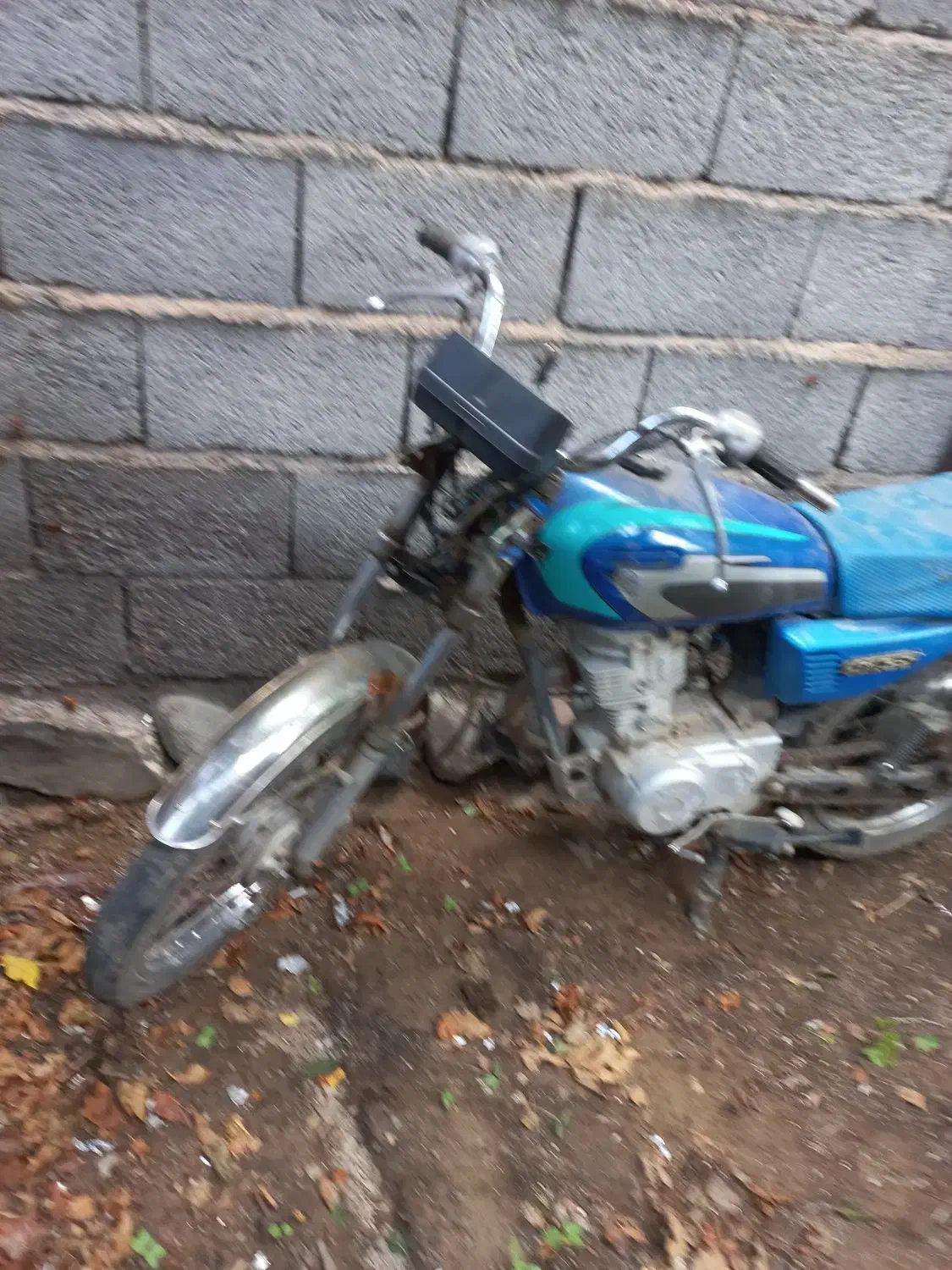 موتور ۱۲۵ مزایده|موتورسیکلت|بستان آباد, |دیوار