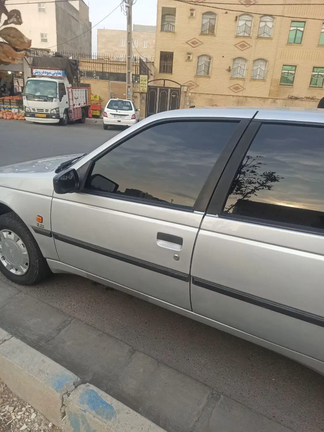 پژو 405 مدل 95  ( بیرنگ )|خودرو سواری و وانت|اندیشه, اندیشه فاز ۲|دیوار