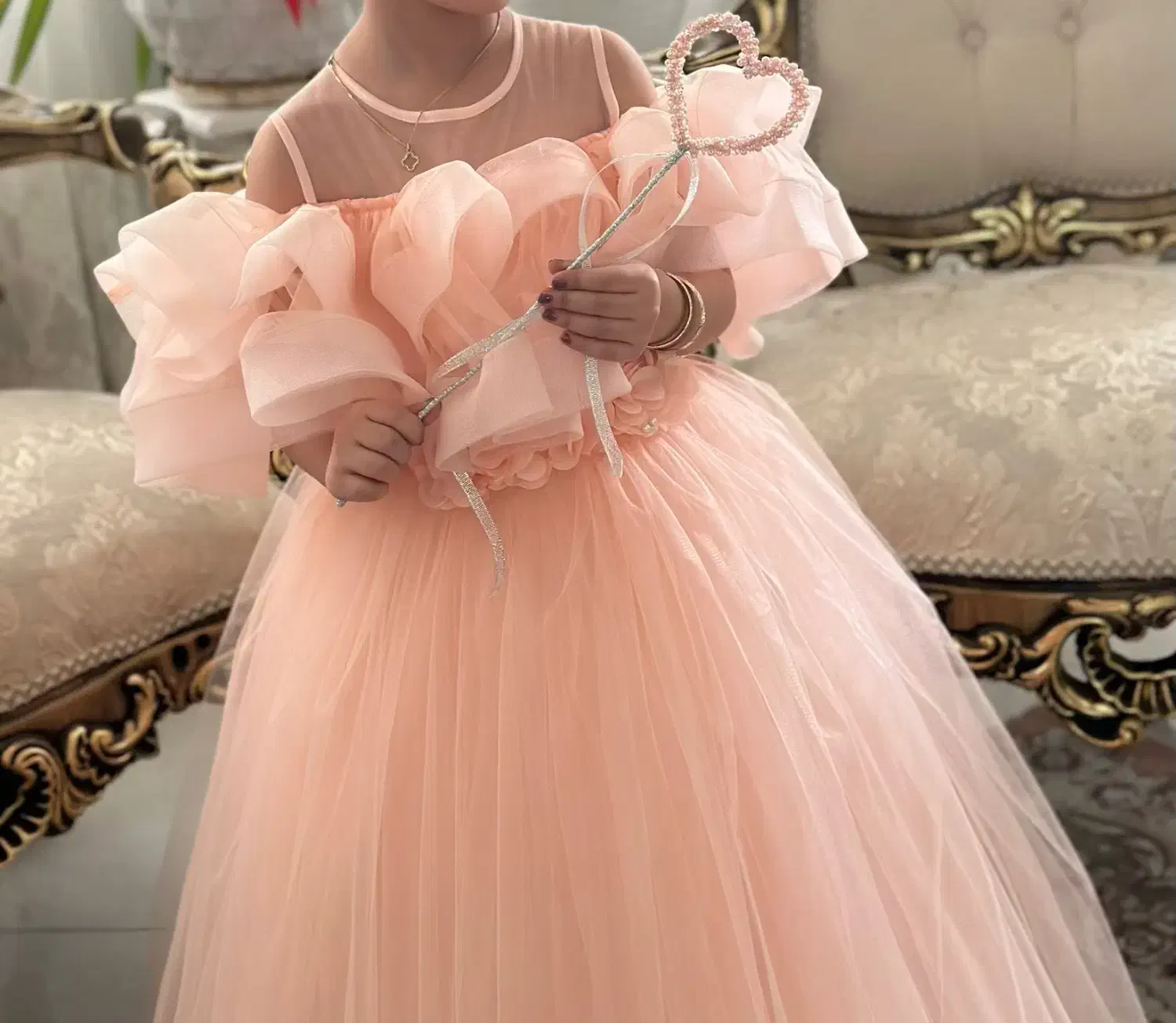 لباس عروس دخترانه|لباس|ری, تقی آباد|دیوار