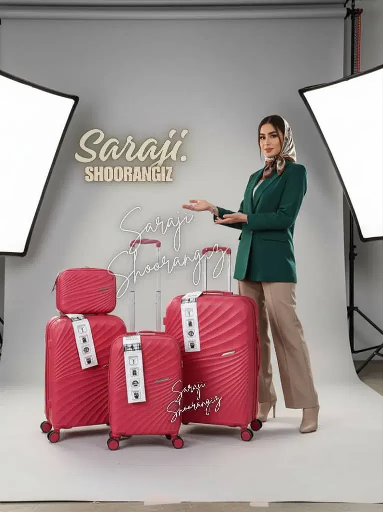 مدرن چمدان تراول modern.789|کیف، کفش، کمربند|شیراز, اصلاحنژاد|دیوار