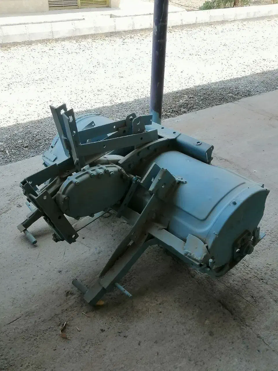 کلوخ کوب|ماشین‌آلات صنعتی|آق قلا, |دیوار