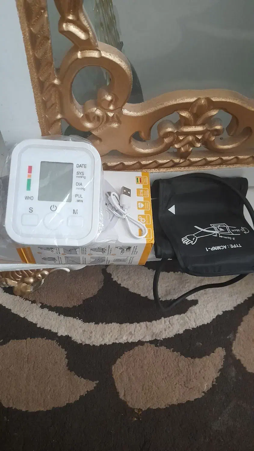 دستگاه فشار خون سخنگو|آرایشی، بهداشتی، درمانی|بم, |دیوار