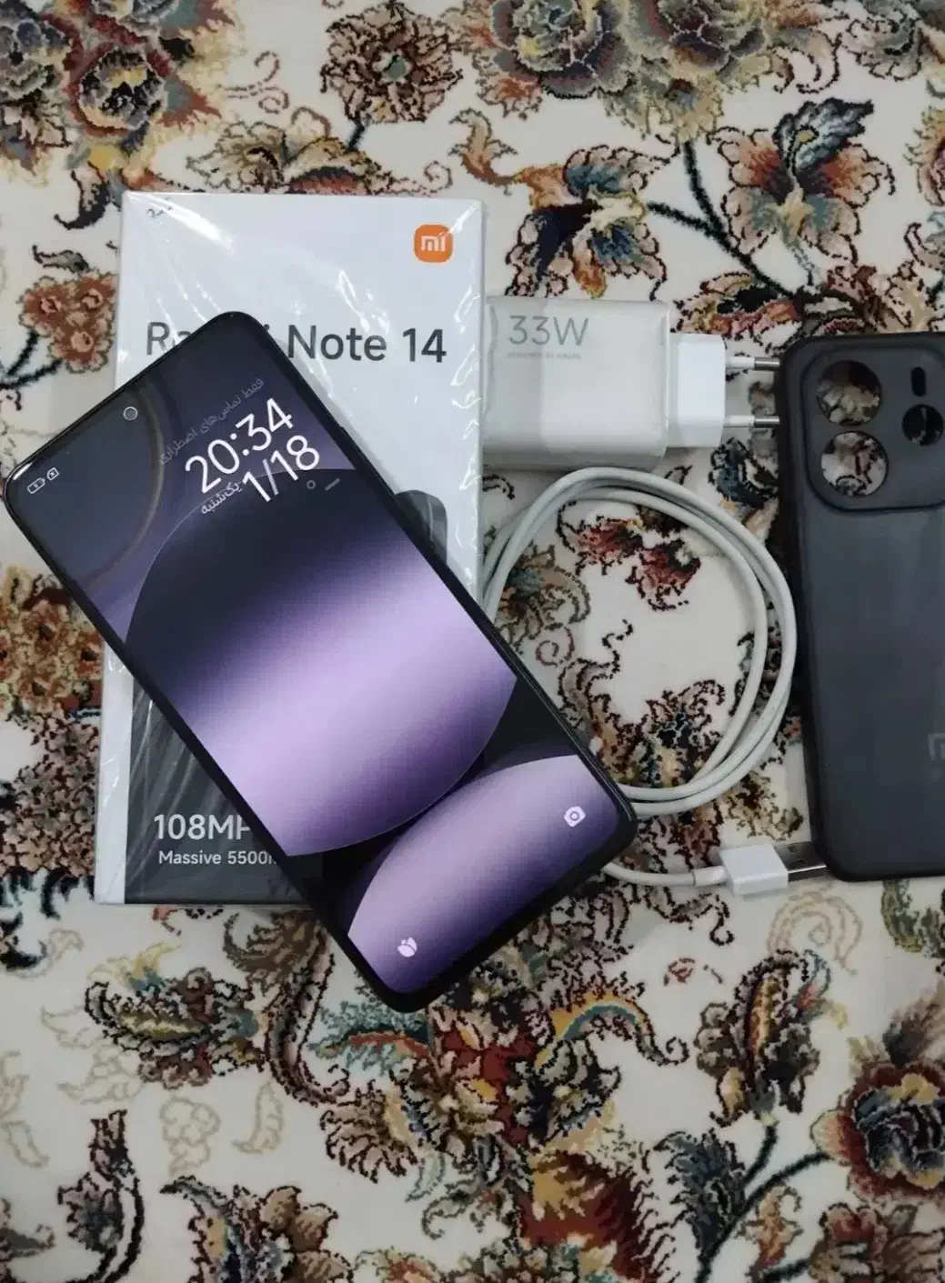 note14|موبایل|خرمآباد, |دیوار