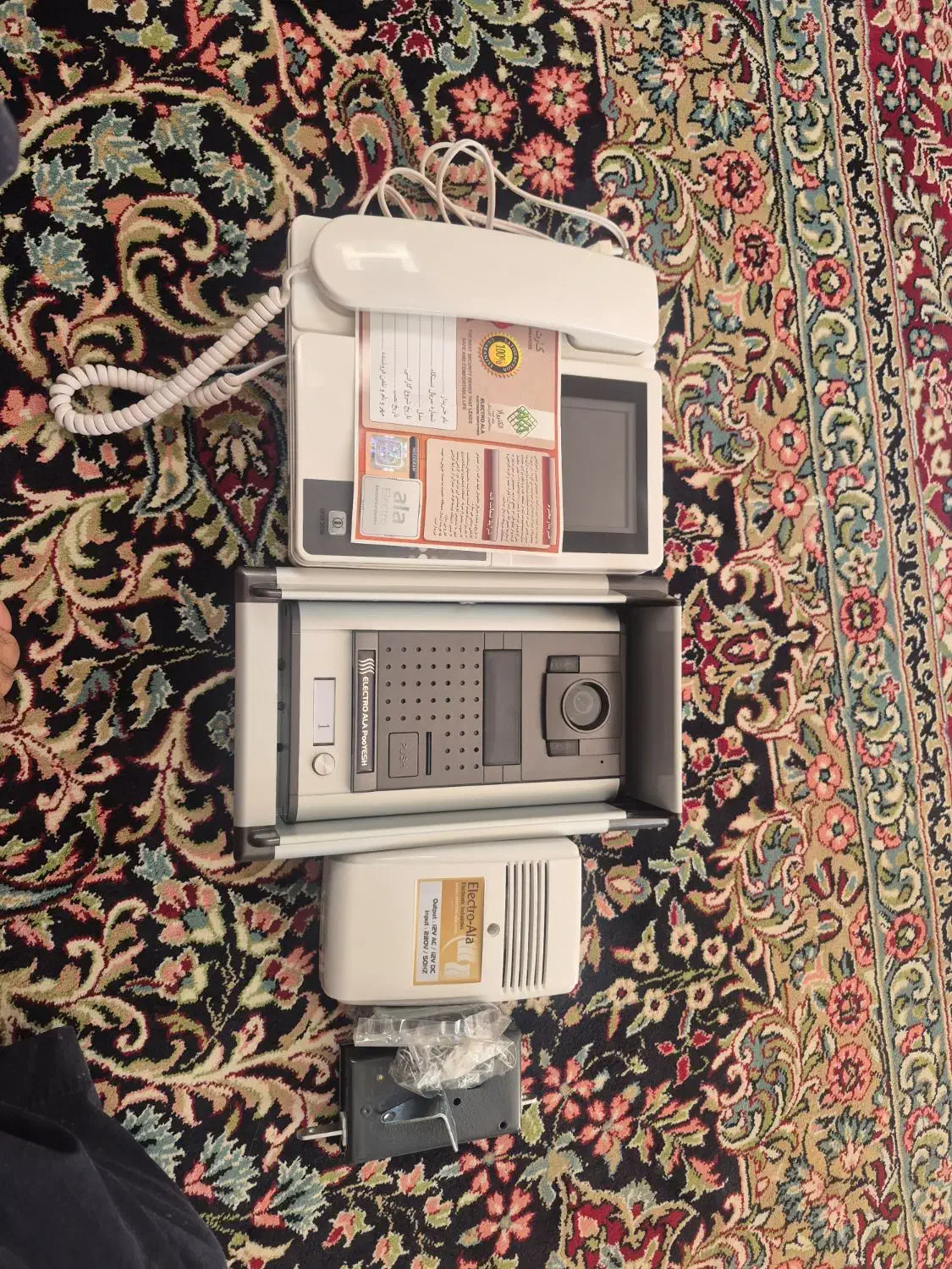 ایفون تصویری|صوتی و تصویری|کرمان, |دیوار