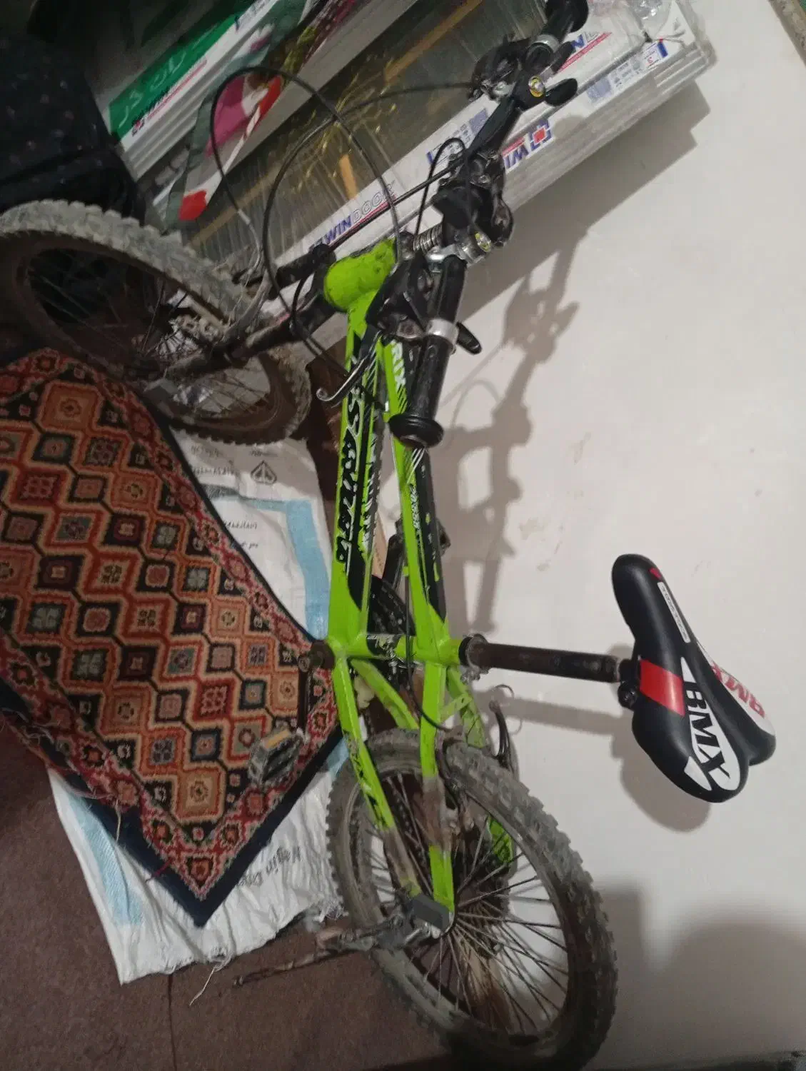 دوچرخه۲۰|دوچرخه، اسکیت، اسکوتر|گنبد کاووس, |دیوار