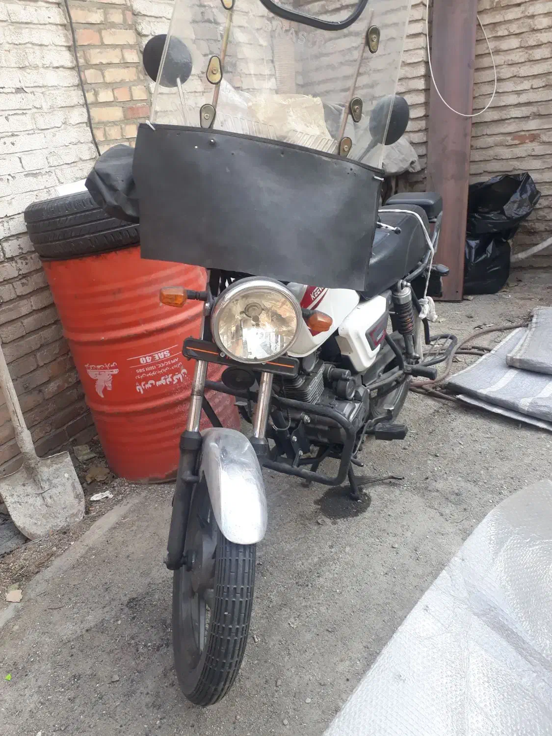 فروش موتور کی وی ۱۵۰ سی سی|موتورسیکلت|تهران, فلسطین (میدان انقلاب)|دیوار