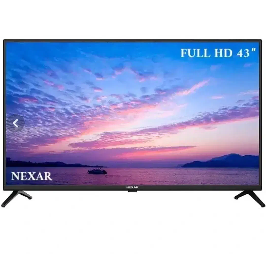 تلوزیون NEXAR 43 LED|تلویزیون و پروژکتور|رشت, سعدی (تختی)|دیوار