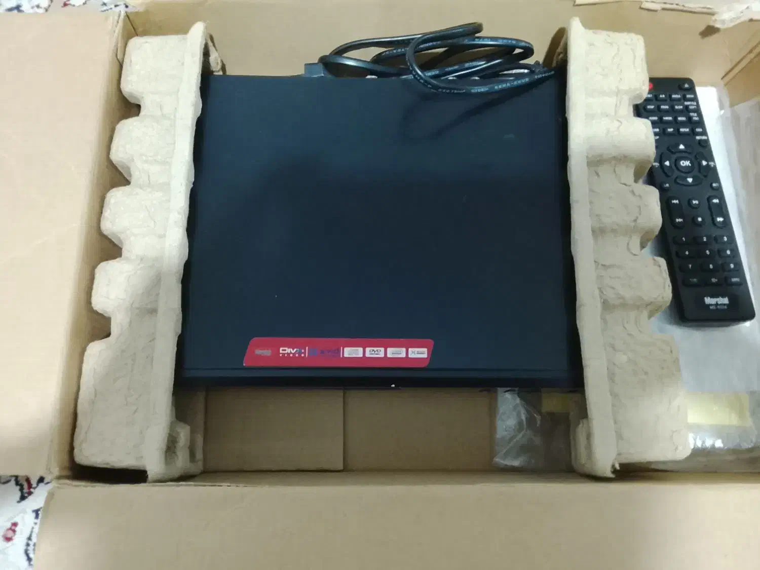 دستگاه دی وی دی|پخش‌کننده DVD و ویدیو|همدان, |دیوار