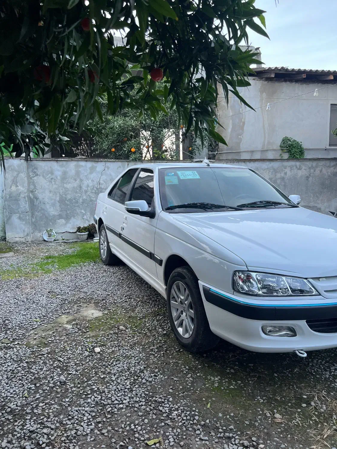 پارس ۴۰۲موتور جدید گاز سیمی|خودرو سواری و وانت|آمل, |دیوار