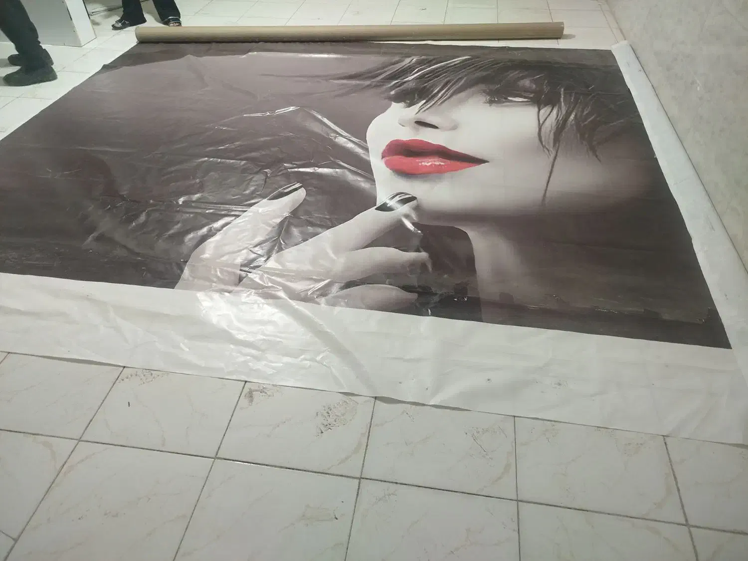 فروش بنر آرایشگاهی سه متری|آرایشگاه و سالن‌های زیبایی|شوسف, |دیوار