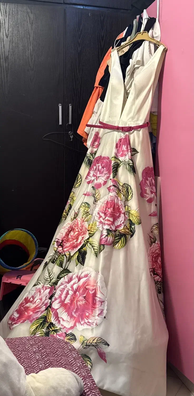 پیراهن مجلسی ترک برند تراکدیز|لباس|ساری, |دیوار