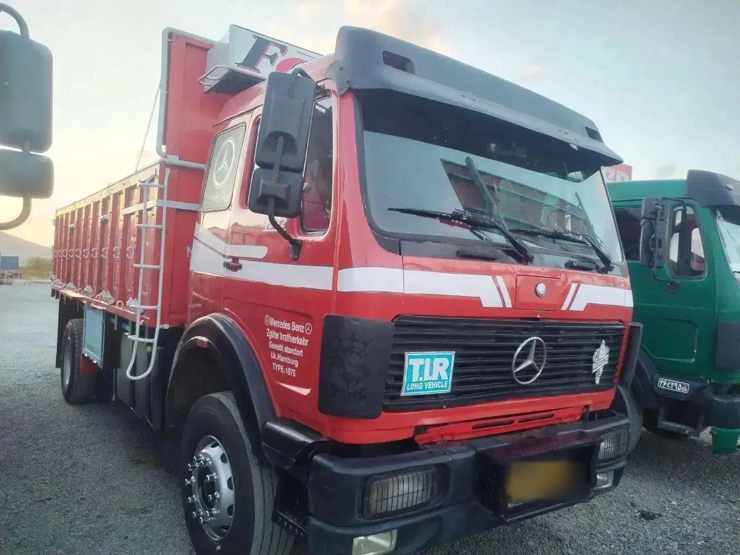 بنز تک باری بی دماغ|خودرو سنگین|بوکان, |دیوار