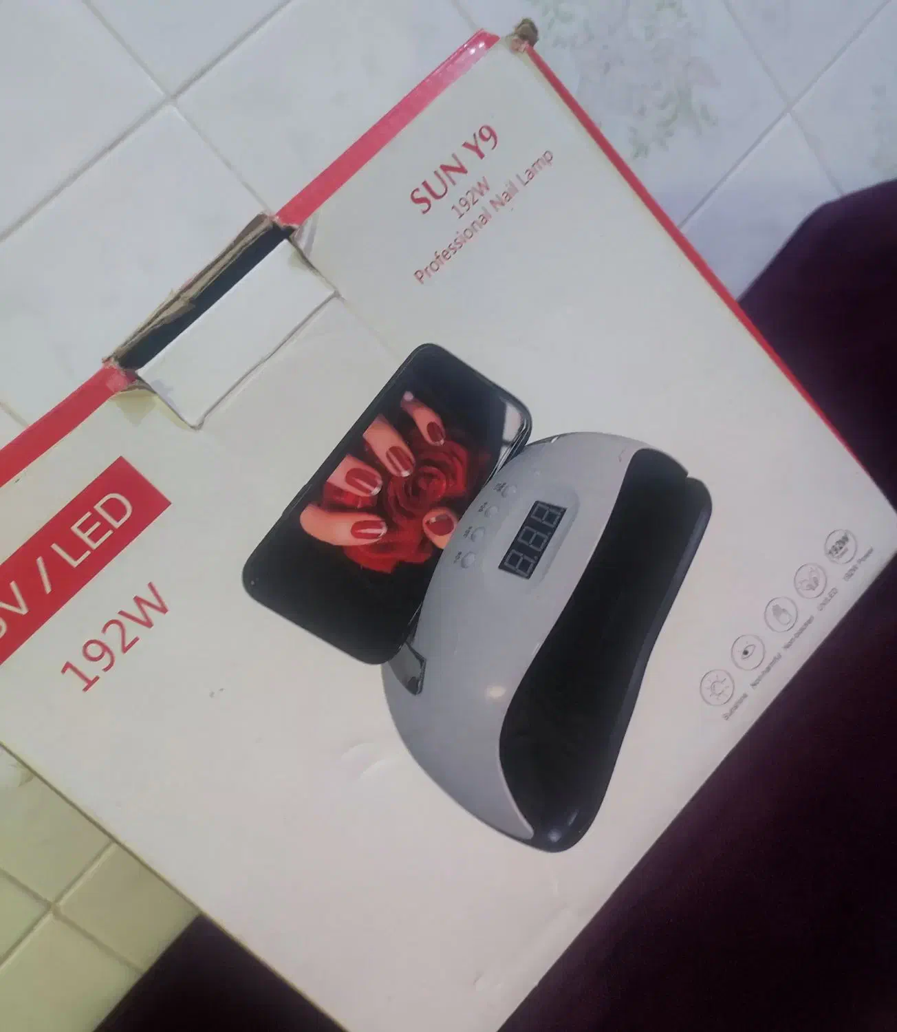 دستگاه یوی سان به همراه باکس لاک|آرایشی، بهداشتی، درمانی|لنگرود, |دیوار