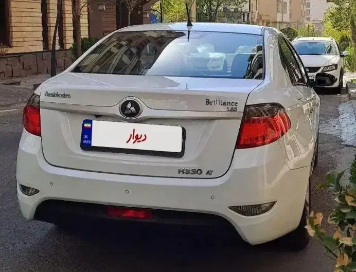 برلیانس H330 مدل۱۳۹۷/موتور بزرگ /اقساطی آسان|خودرو سواری و وانت|تهران, نارمک|دیوار