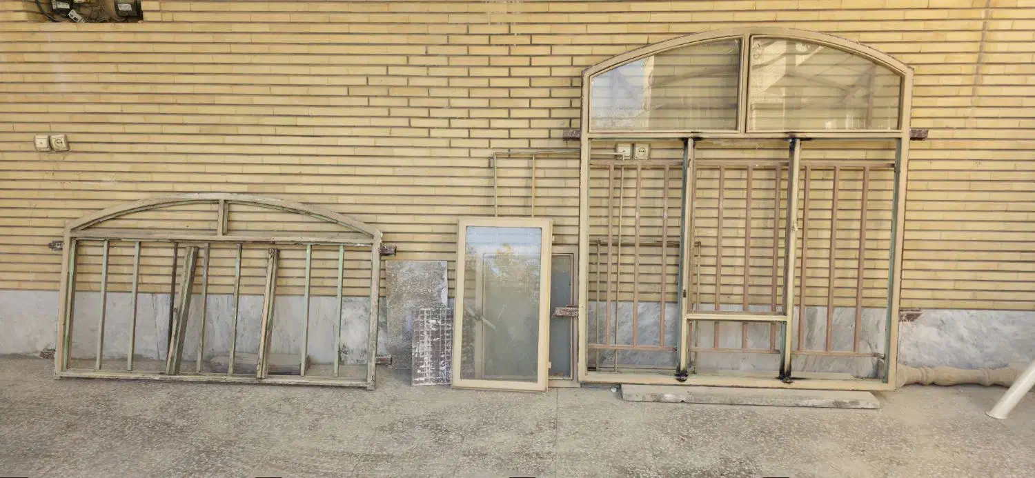 فروش پنجره فلزی|مصالح و تجهیزات ساختمان|شاهینشهر, گزبرخوار|دیوار