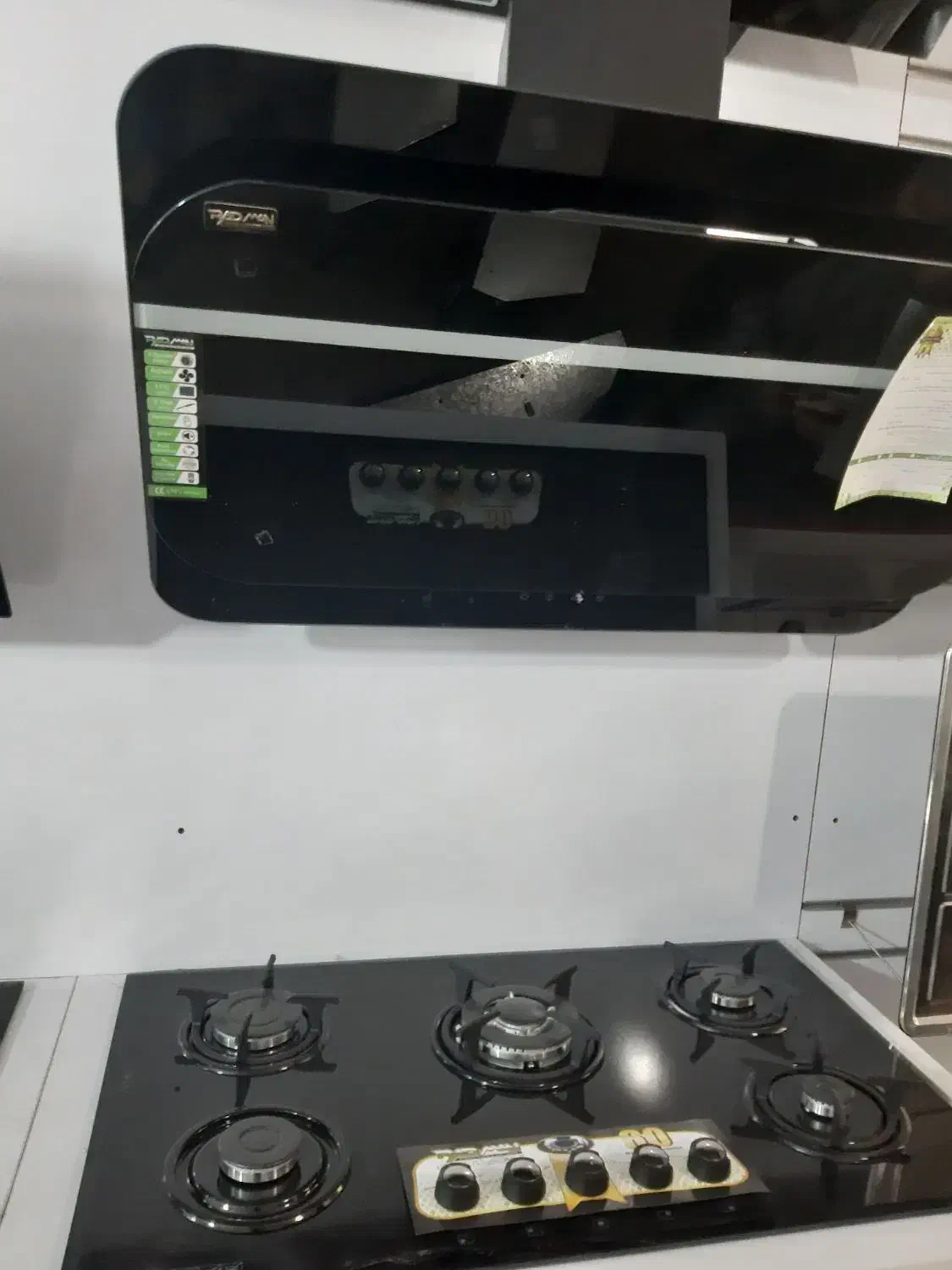 کیف- گاز+توکار-استیل-البرز ـجذاب مدل اروپایی|کیف، کفش، کمربند|مشهد, کوشش|دیوار