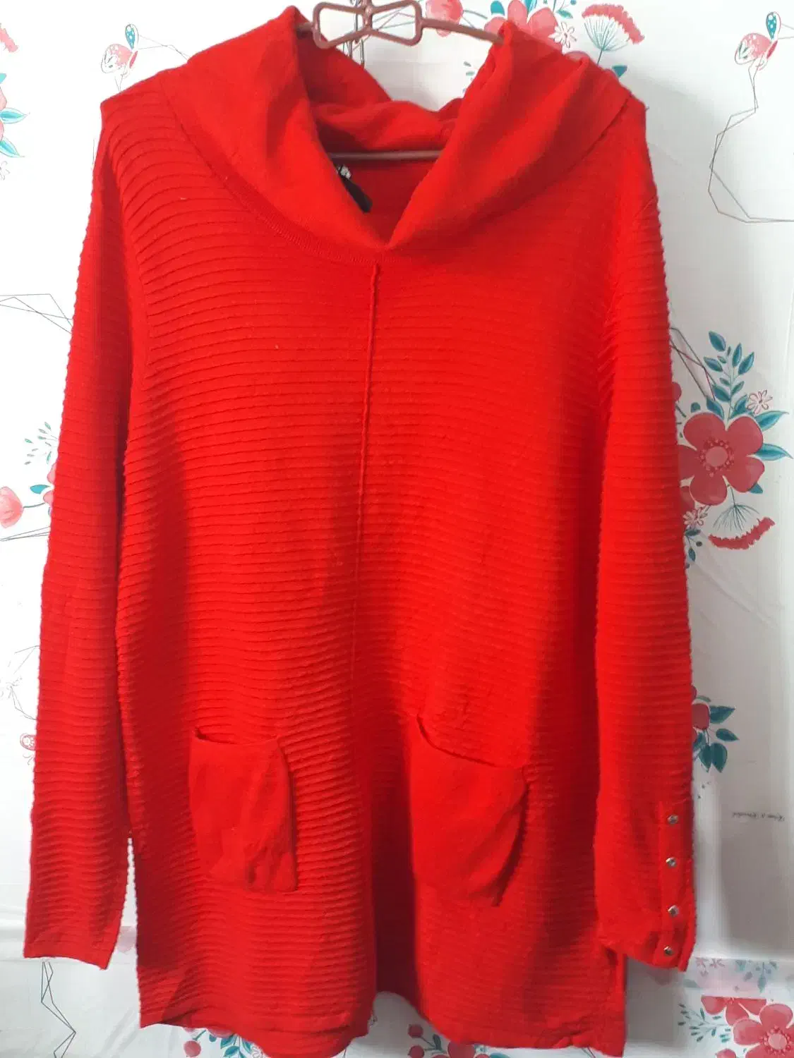 بافت شیک و باکیفیت خارجی زنانه|لباس|قروه, |دیوار