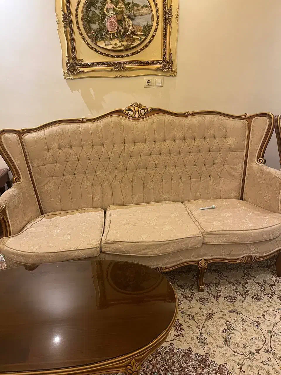 سرویس مبلمان و غذاخوری|مبلمان خانگی و میز عسلی|شاهرود, |دیوار