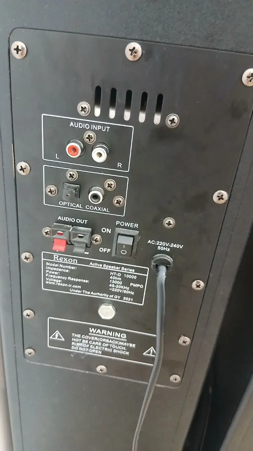 فروش اسپیکر خانگی|سیستم صوتی خانگی|دلیجان, |دیوار