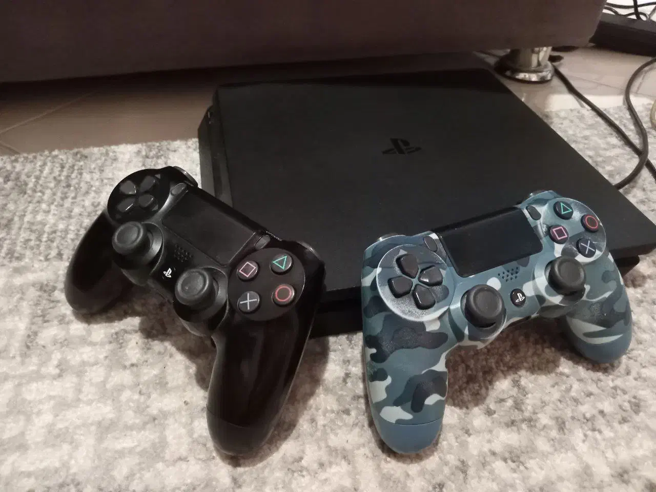 ps4 slim|کنسول، بازی ویدئویی و آنلاین|تهران, شاهین|دیوار