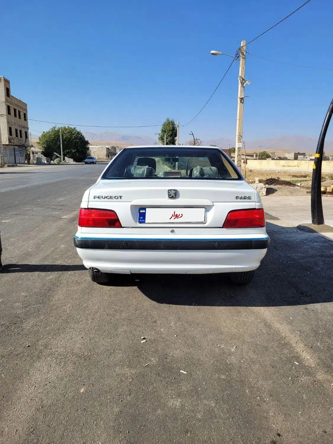 پارس سال مدل ۱۴۰۰|خودرو سواری و وانت|نهاوند, |دیوار