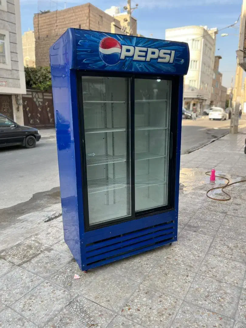یخچال دودرب پپسی درحد نو|فروشگاه و مغازه|تهران, فلسطین (میدان انقلاب)|دیوار
