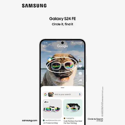 گوشی S24FE|موبایل|تبریز, |دیوار