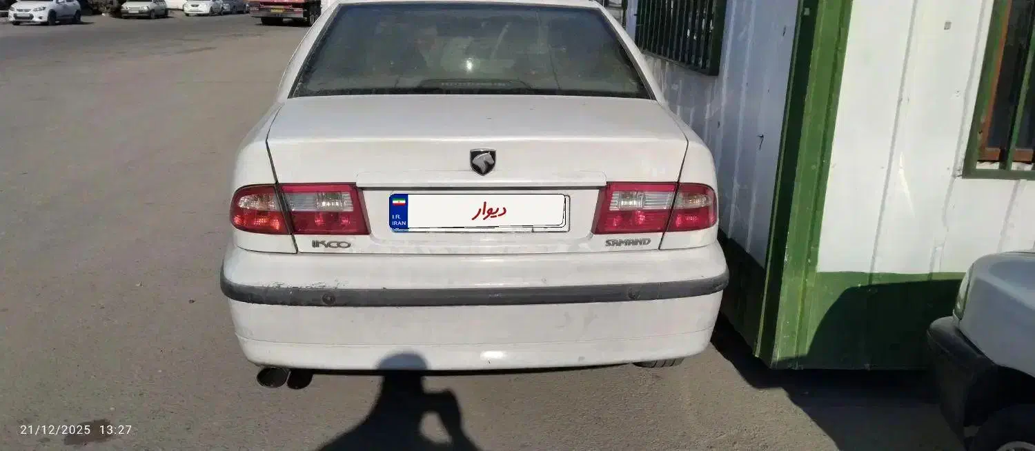 سمند ال ایکس سفارش مدیران|خودرو سواری و وانت|پردیس, فاز ۱|دیوار