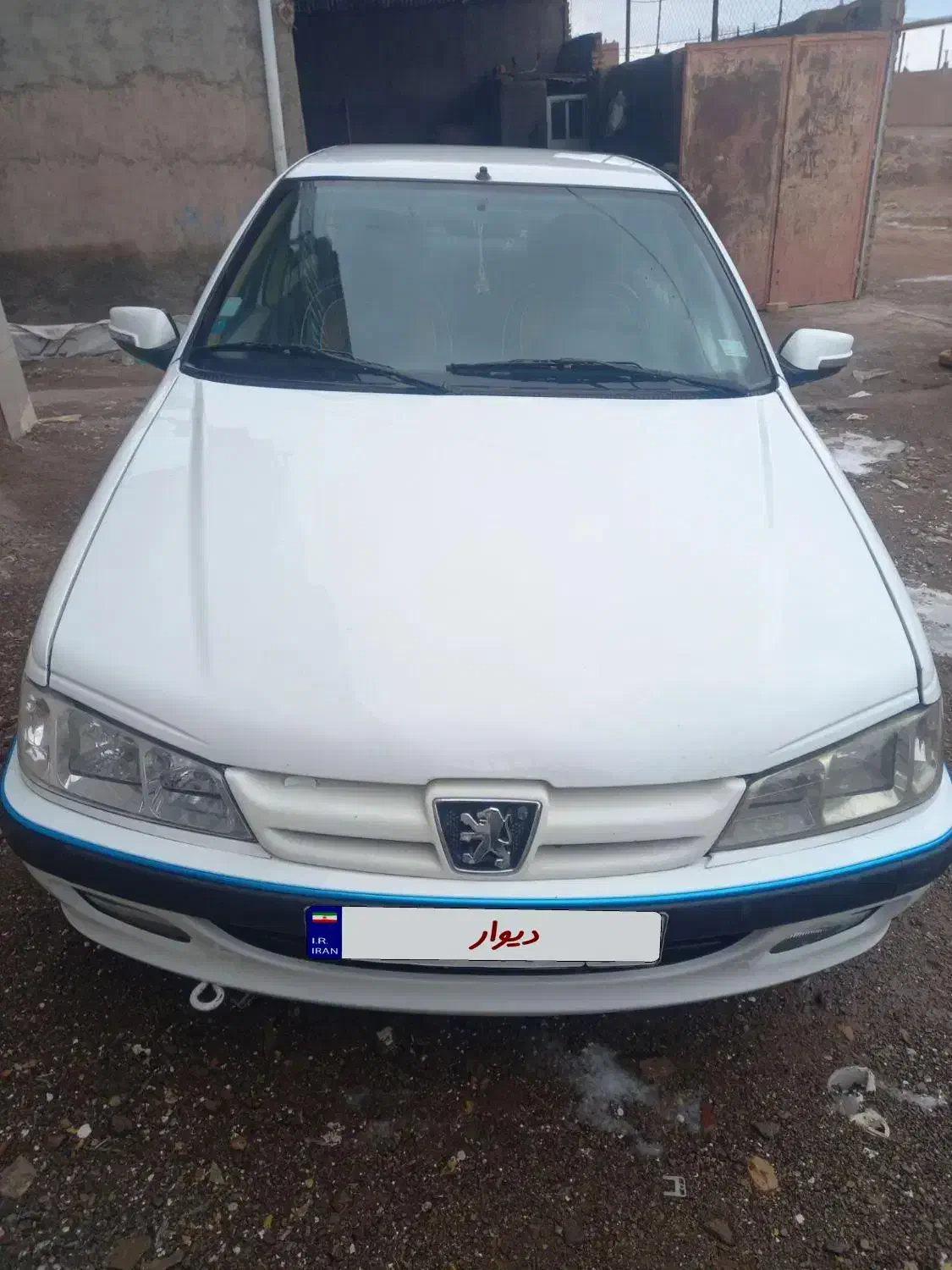 پژو پارس مدل ۹۶|خودرو سواری و وانت|مشکان, |دیوار