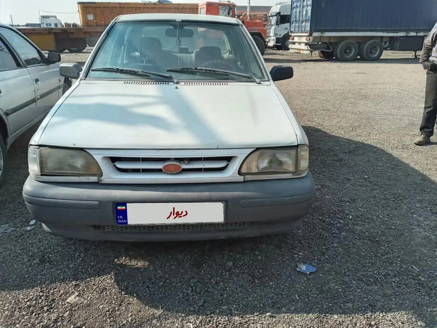 پراید مدل ۸۲ بیمه تا برج ۳/ ۱۴۰۵|خودرو سواری و وانت|تهران, شهرک شریفی|دیوار