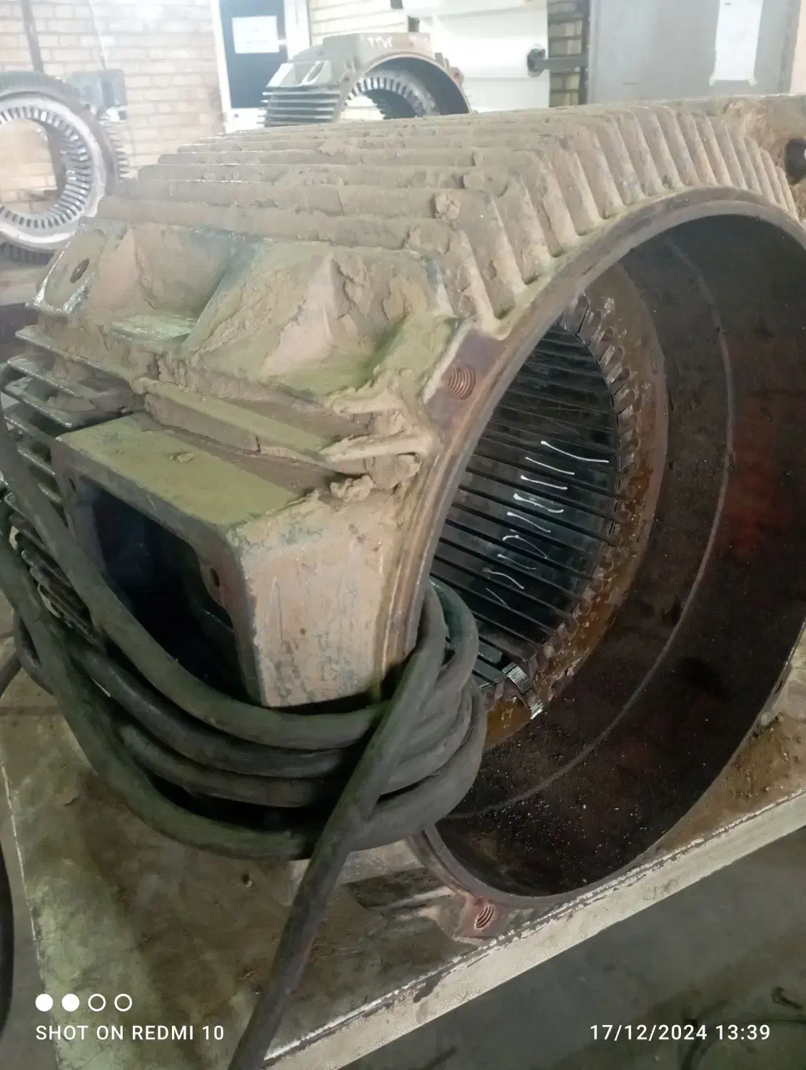 سیم پیچی پایا تعمیر الکتروموتور. پمپ.و..|خدمات پیشه و مهارت|نظرآباد, نظرآباد|دیوار