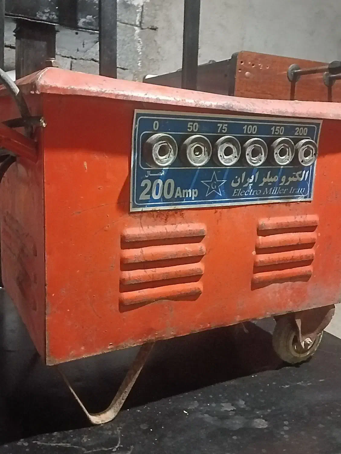 ترانس جوش قوی در حد|ماشین‌آلات صنعتی|پارس‌آباد, |دیوار