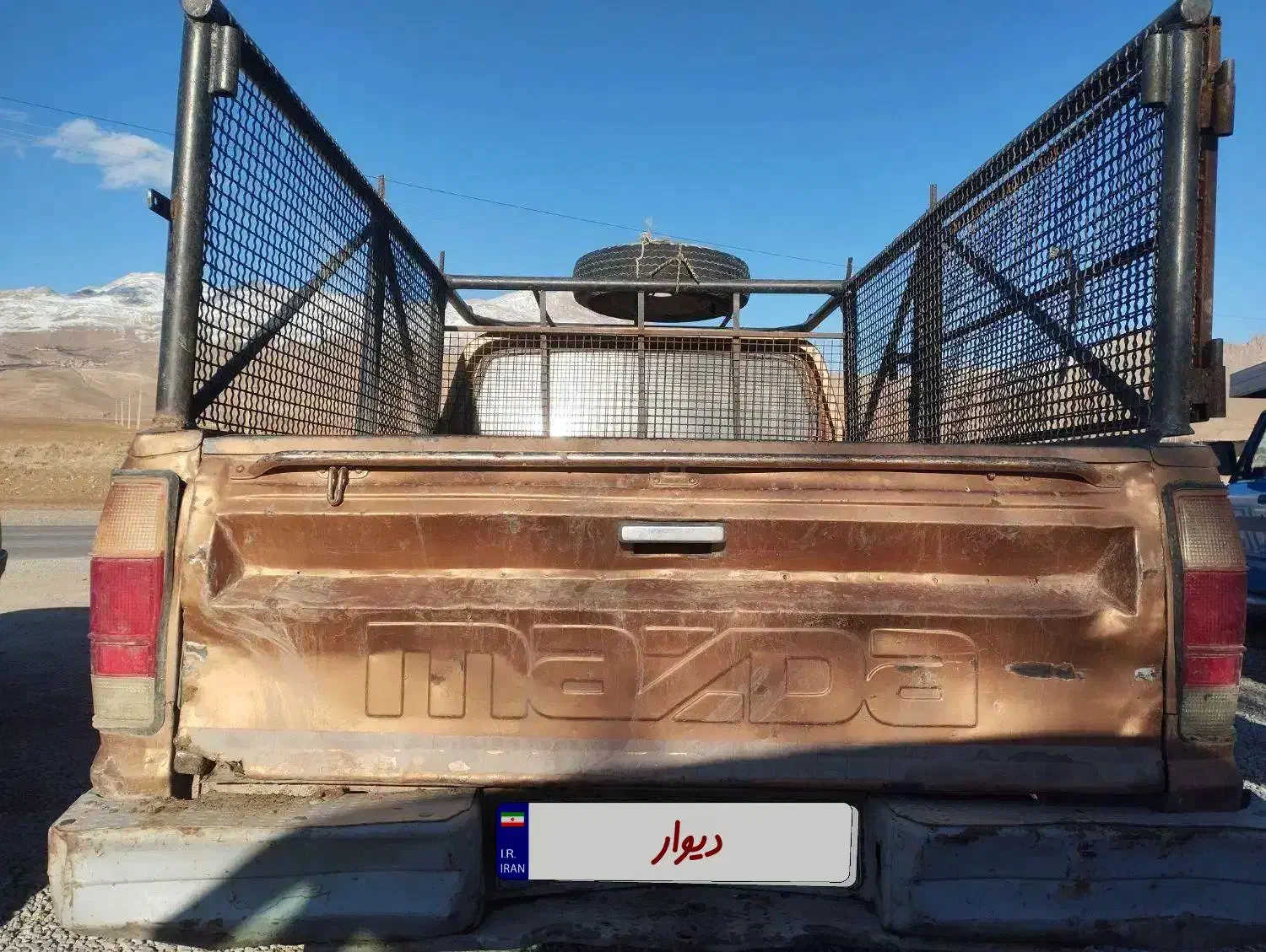 مزدا تک کابین شاسی پلمپ|خودرو سواری و وانت|شهرکرد, |دیوار