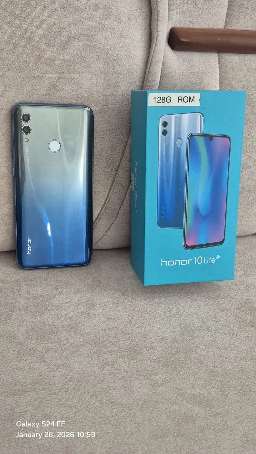 گوشی honor 10 lite|موبایل|بوکان, |دیوار