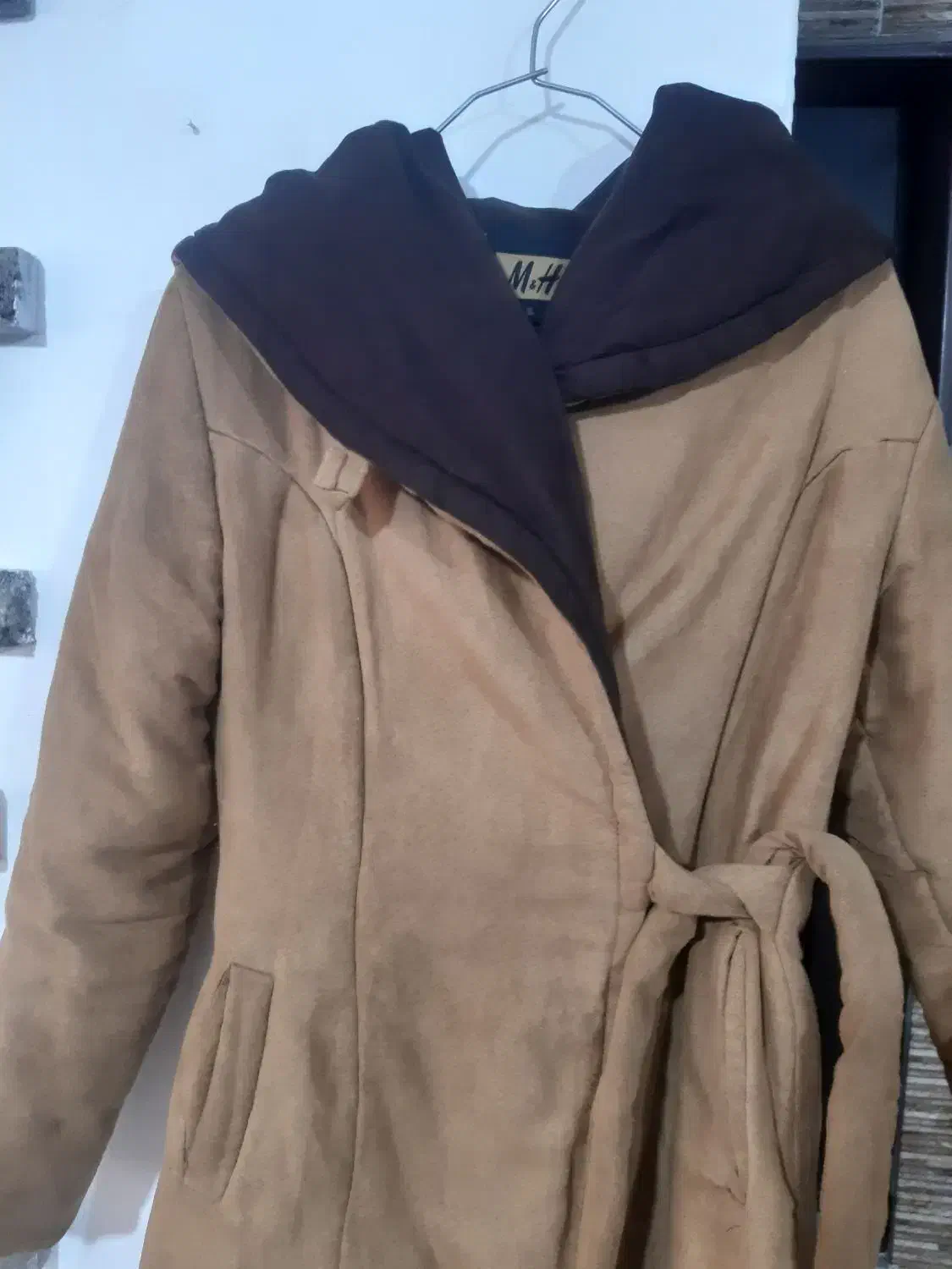 پالتو مارک خارجی مناسب سایز ۳۶تا ۴۰|لباس|محمدیه-قزوین, |دیوار