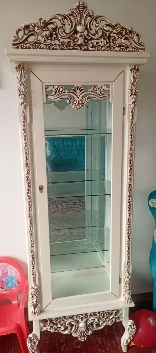 گنجه|بوفه، ویترین، کنسول|گلبهار, نوبهار|دیوار