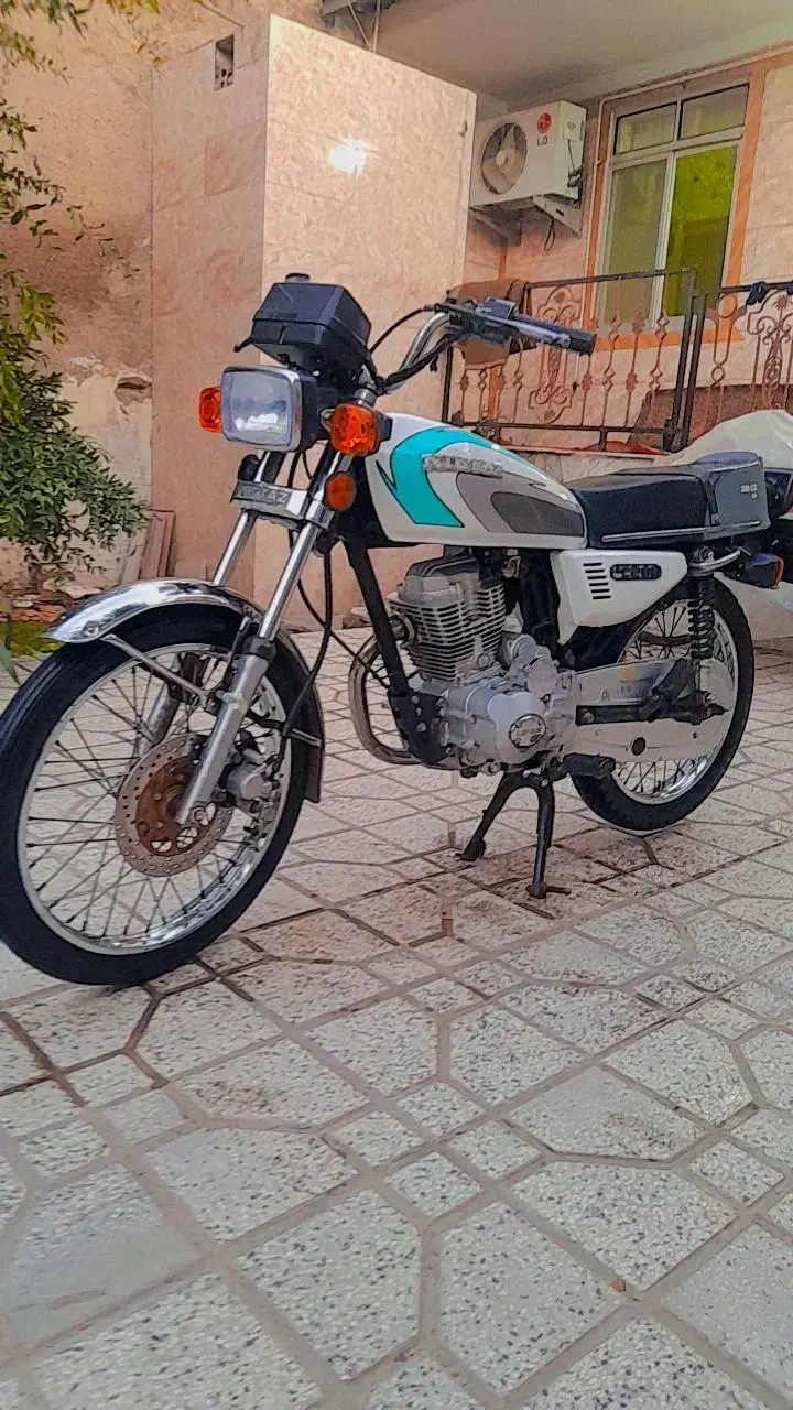 موتور ۲۰۰نیکتاز|موتورسیکلت|گرگان, |دیوار
