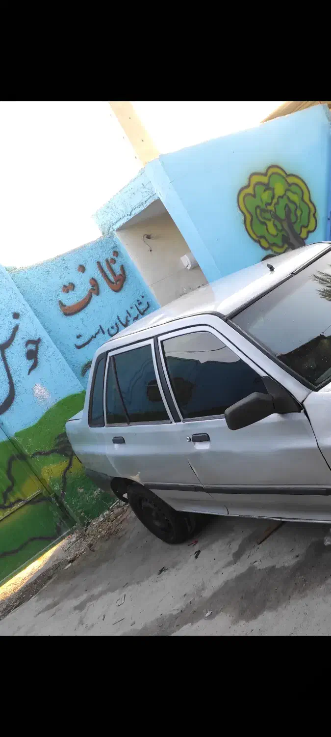 پراید بنزینی|خودرو سواری و وانت|جهرم, |دیوار