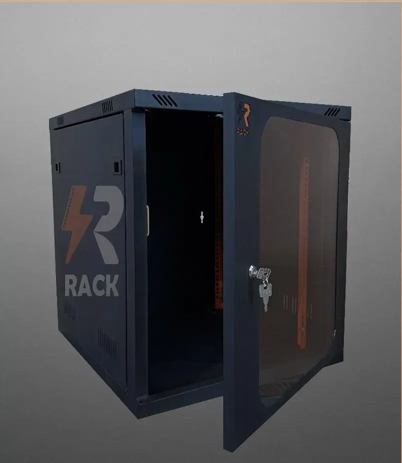 رک ۱۲ یونیت تولید کننده انواع رک دیواری و ایستاده|مودم و تجهیزات شبکه|تهران, لاله زار|دیوار