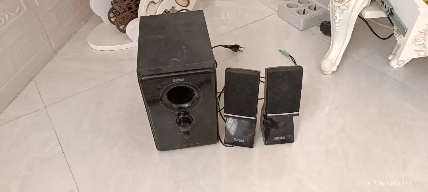 تعدادی لوازم بخونید|سیستم صوتی خانگی|مهدی شهر, |دیوار