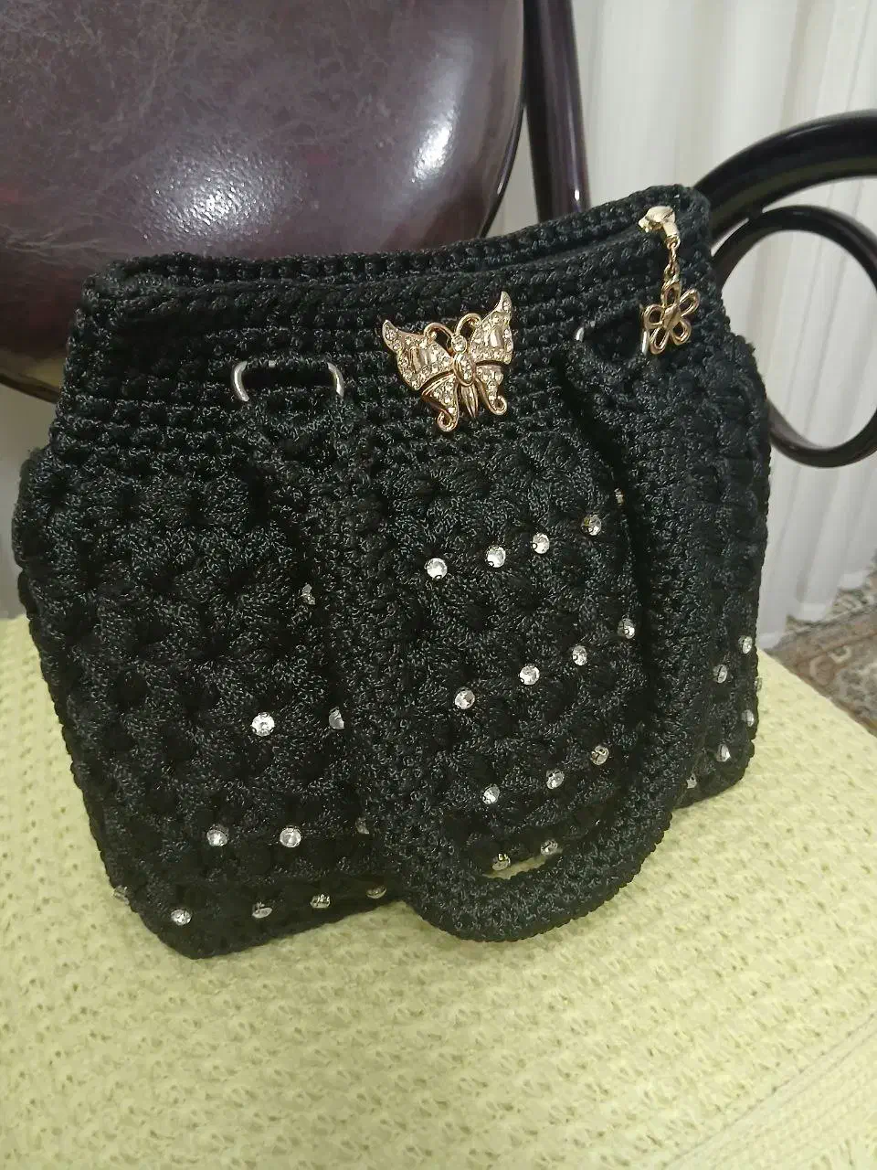 کیف دست باف|کیف، کفش، کمربند|قم, سراجه (۱۵ خرداد)|دیوار