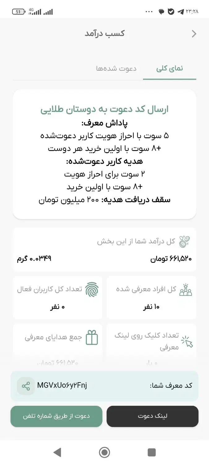 هدیه بگیر طلا|کارت هدیه و تخفیف|گلبهار, شهر جدید گلبهار|دیوار