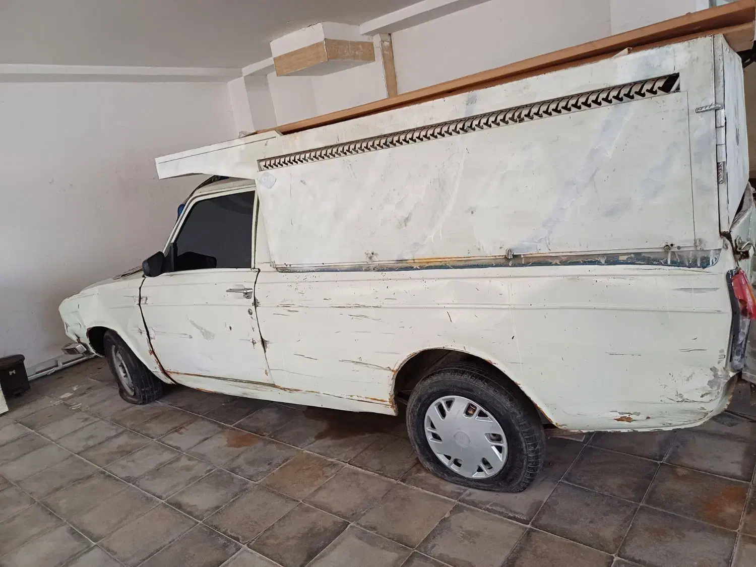 وانت مدل ۸۴ دوگانه کارخانه|خودرو سواری و وانت|اردبیل, |دیوار