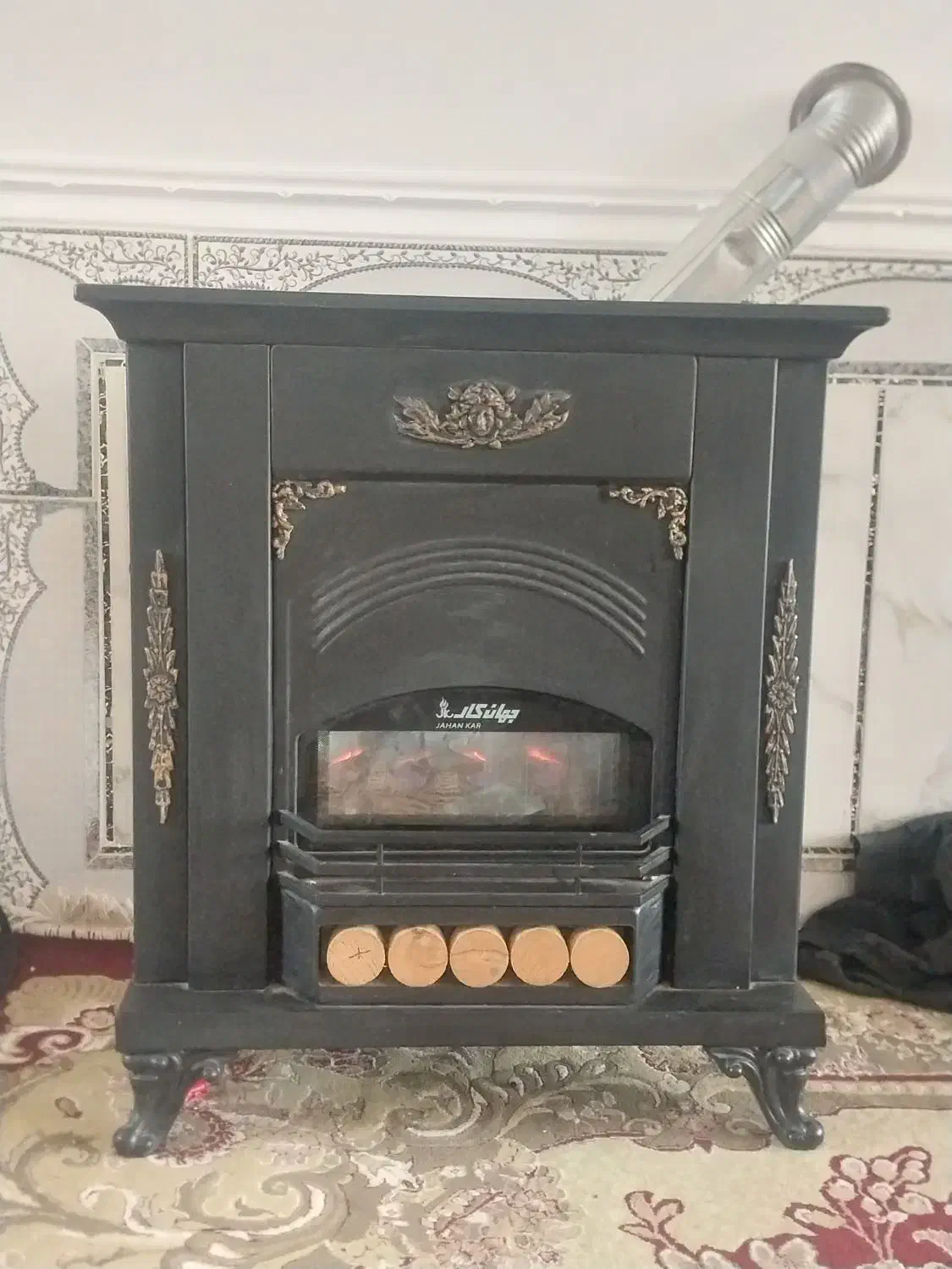 بخاری گازی|بخاری، هیتر، شومینه|کربال, |دیوار