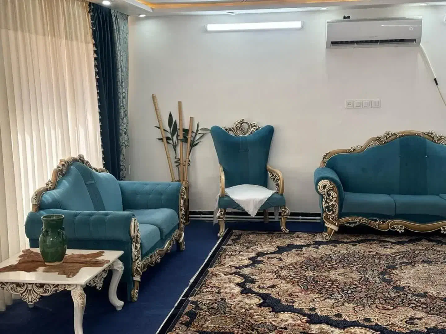 ویلایی همکف تمیز دربست پیاده تا حرم ۷ دقیقه|اجارهٔ کوتاه‌مدت آپارتمان و سوئیت|مشهد, نوغان|دیوار